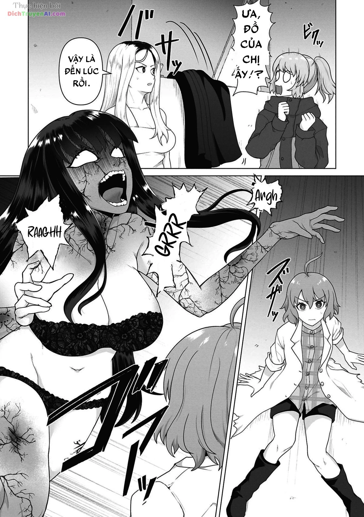 Chỉ Có Vắc-xin Của Tôi Mới Cứu Được Thế Giới Zombie Chapter 45 - 12