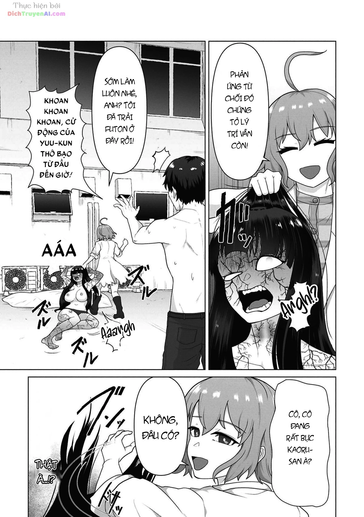 Chỉ Có Vắc-xin Của Tôi Mới Cứu Được Thế Giới Zombie Chapter 45 - 21