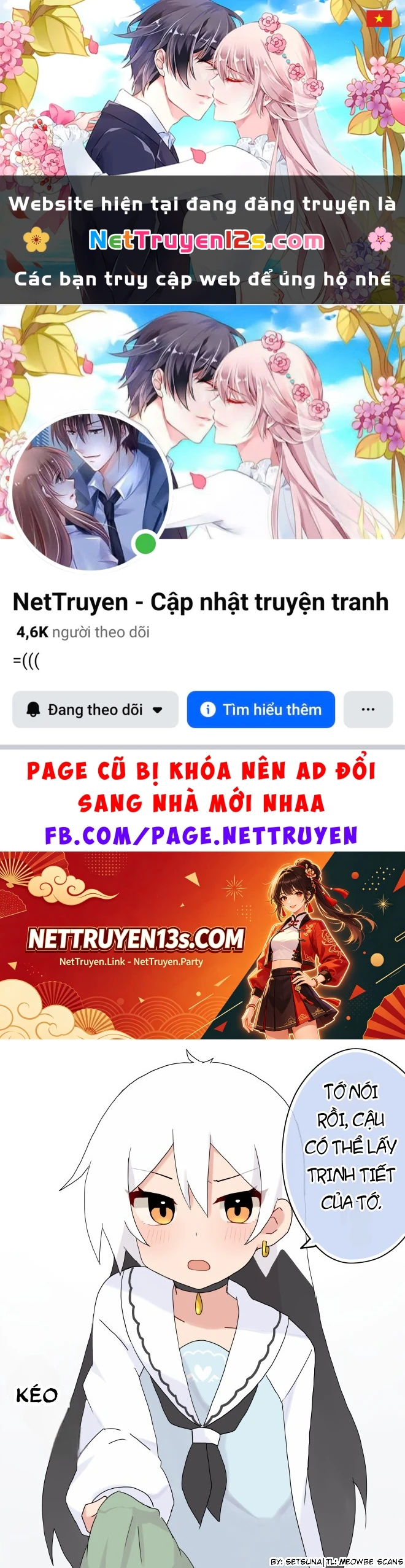 Cuộc sống thường ngày bât thường của tôi cùng Izumi, người đã trở thành con gái Chapter 15.5 - 1