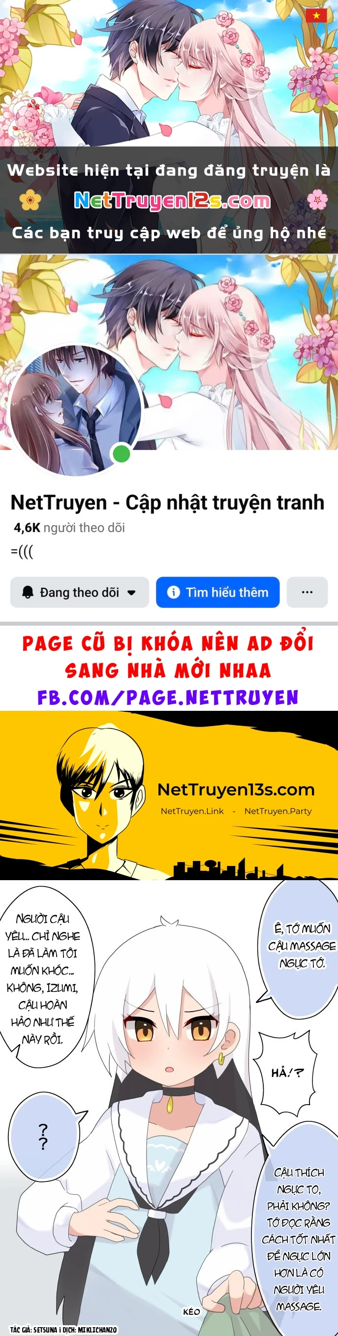 Cuộc sống thường ngày bât thường của tôi cùng Izumi, người đã trở thành con gái Chapter 18.2 - 1