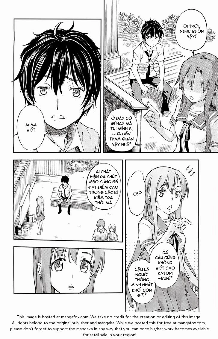 Oukoku Game Chapter 1 - 3