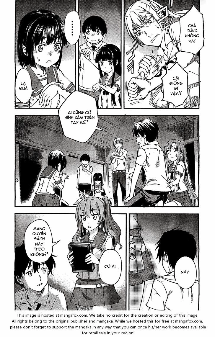 Oukoku Game Chapter 1 - 28