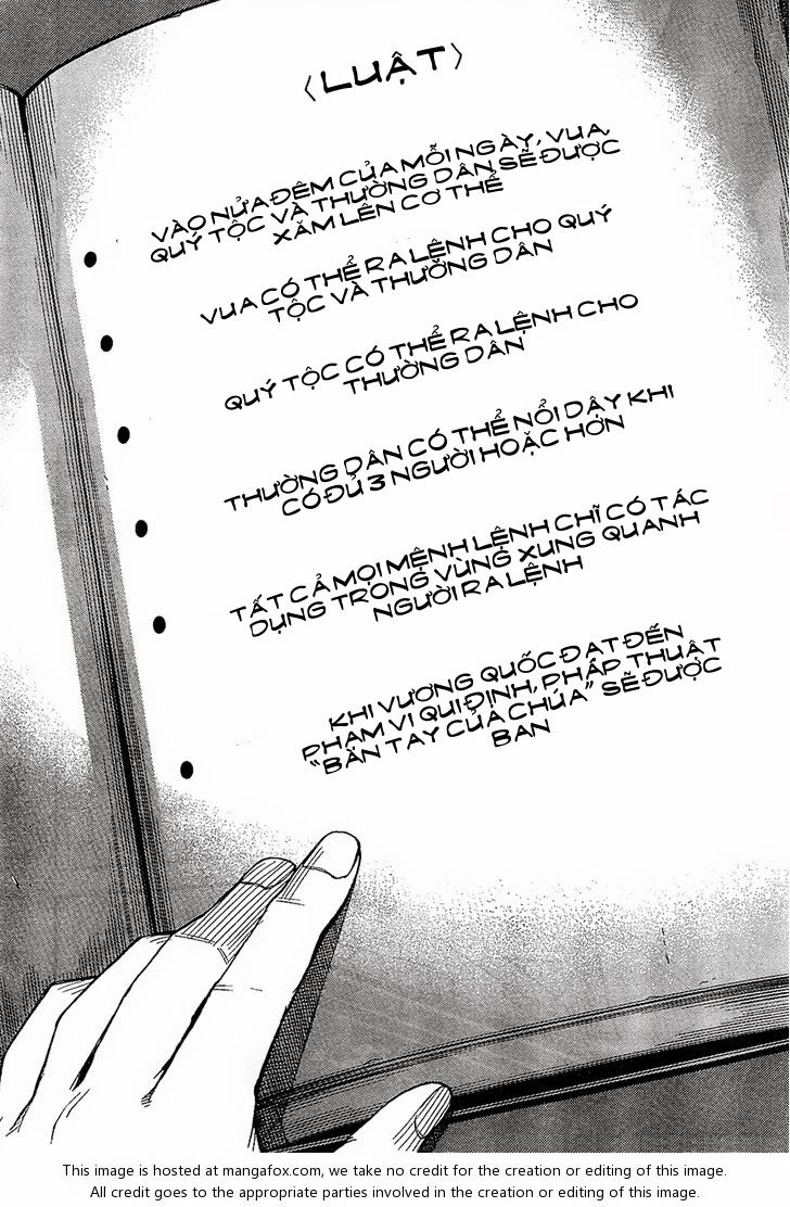 Oukoku Game Chapter 1 - 30