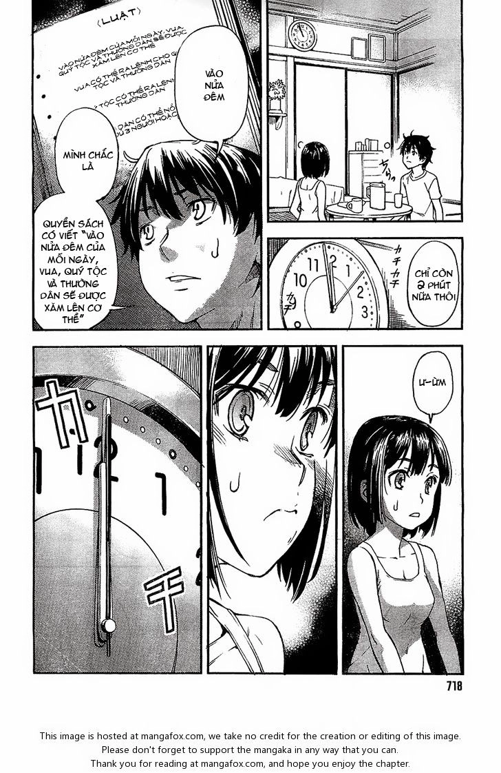 Oukoku Game Chapter 1 - 40