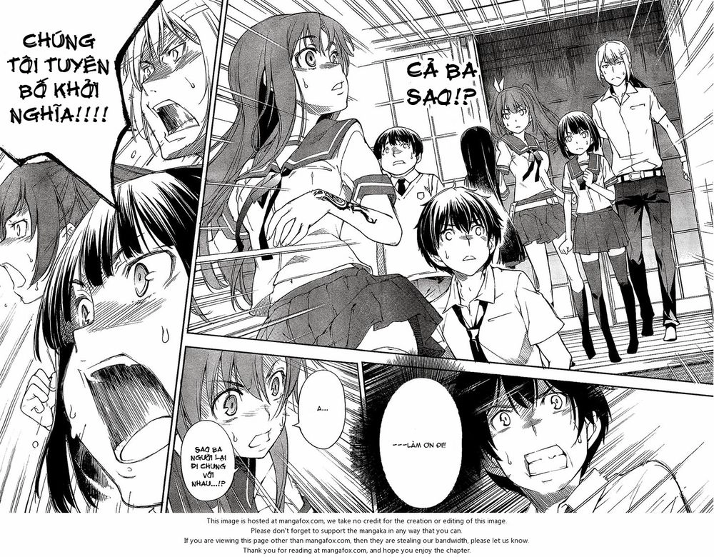 Oukoku Game Chapter 2 - 33