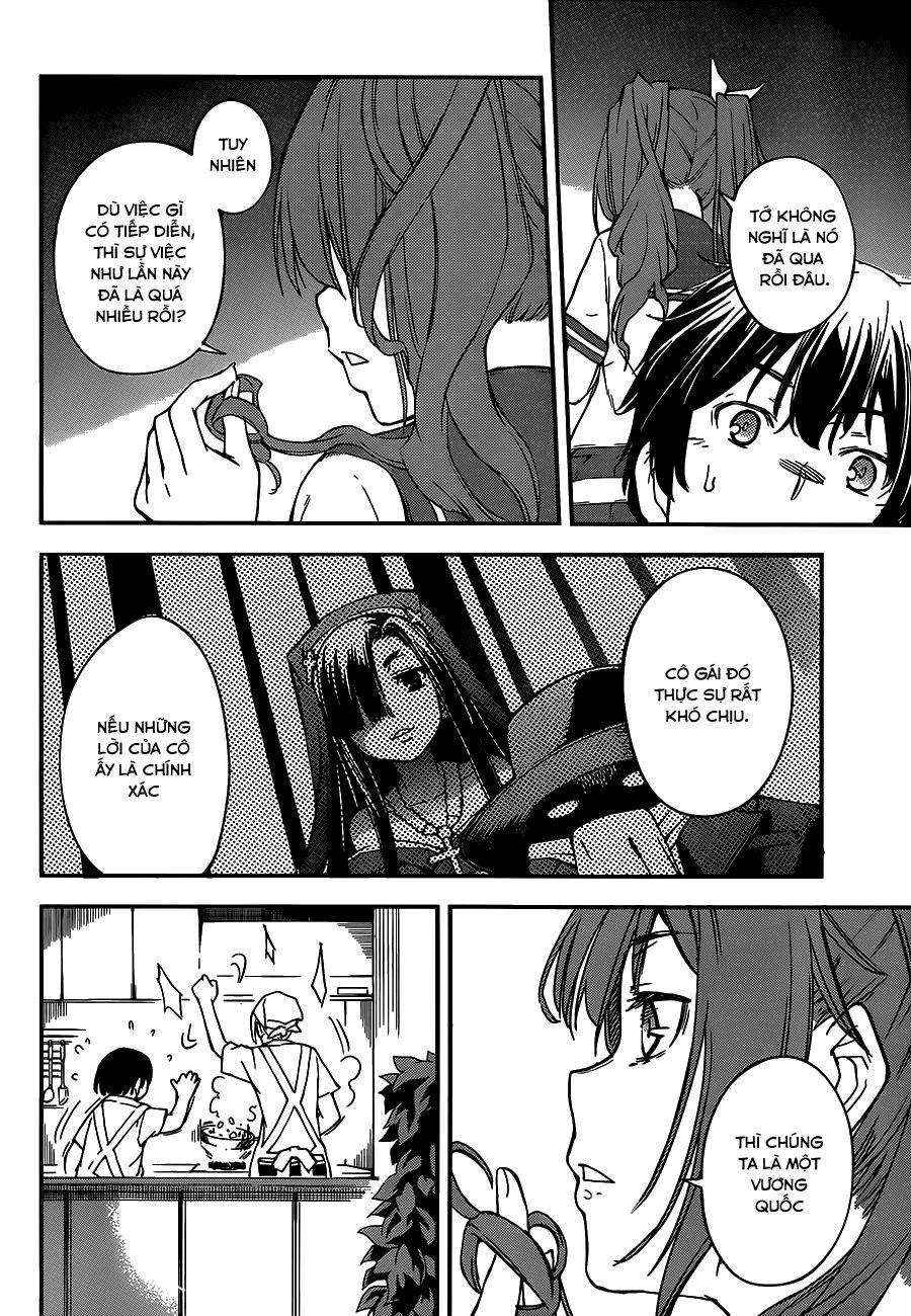 Oukoku Game Chapter 3 - 38