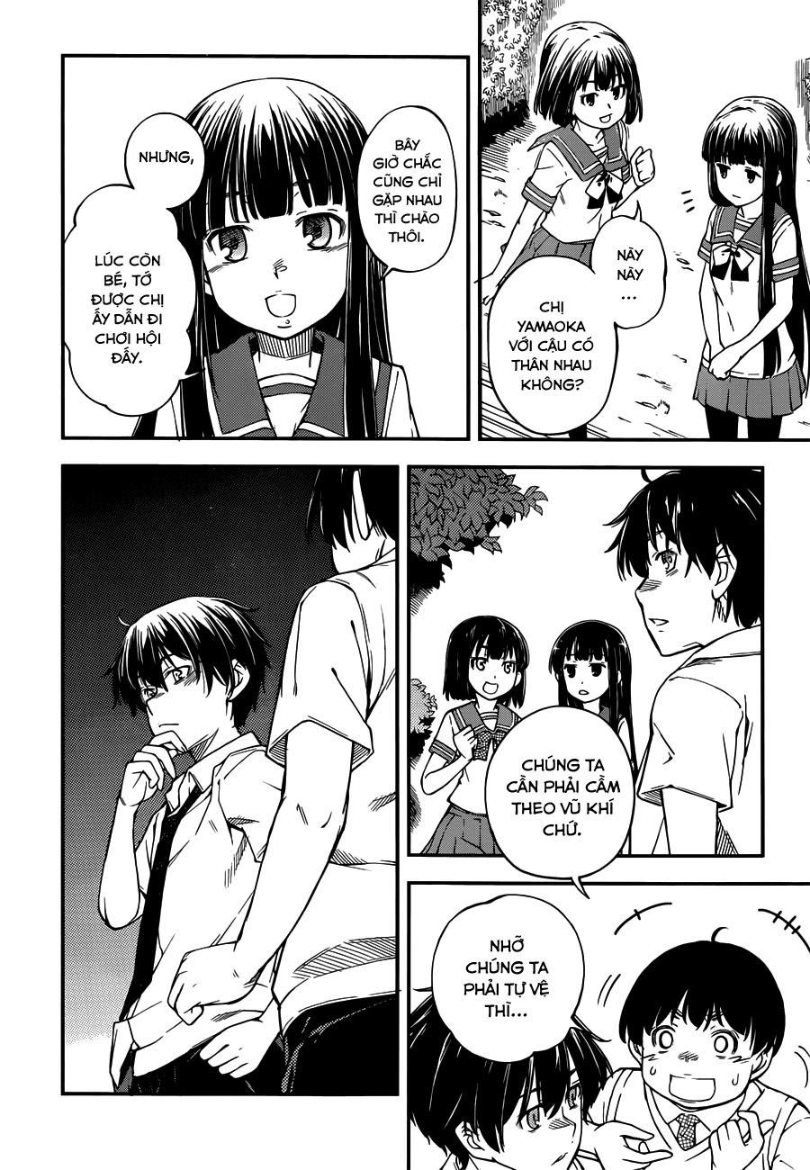 Oukoku Game Chapter 4 - 6