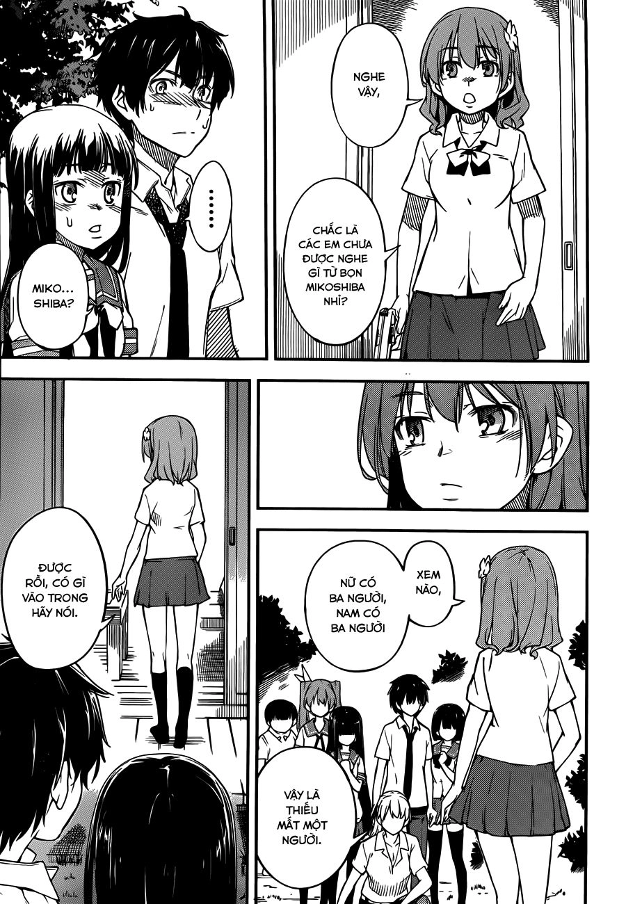 Oukoku Game Chapter 4 - 23