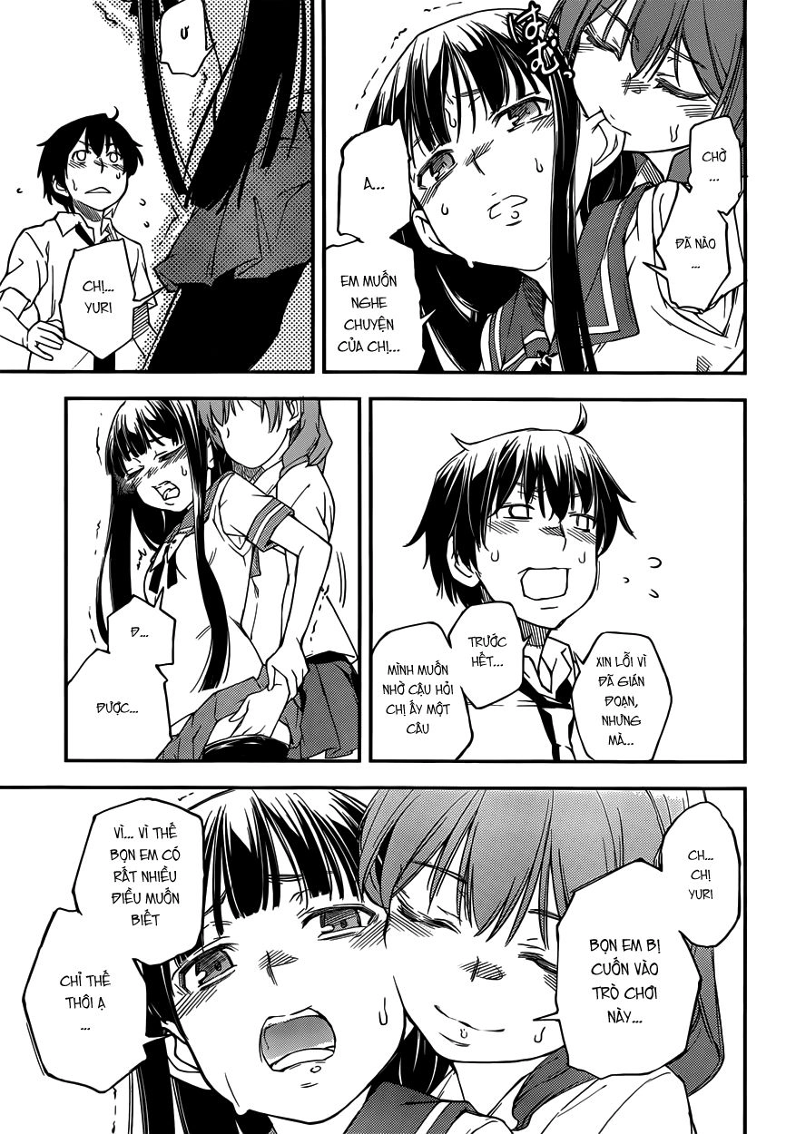 Oukoku Game Chapter 4.2 - 8