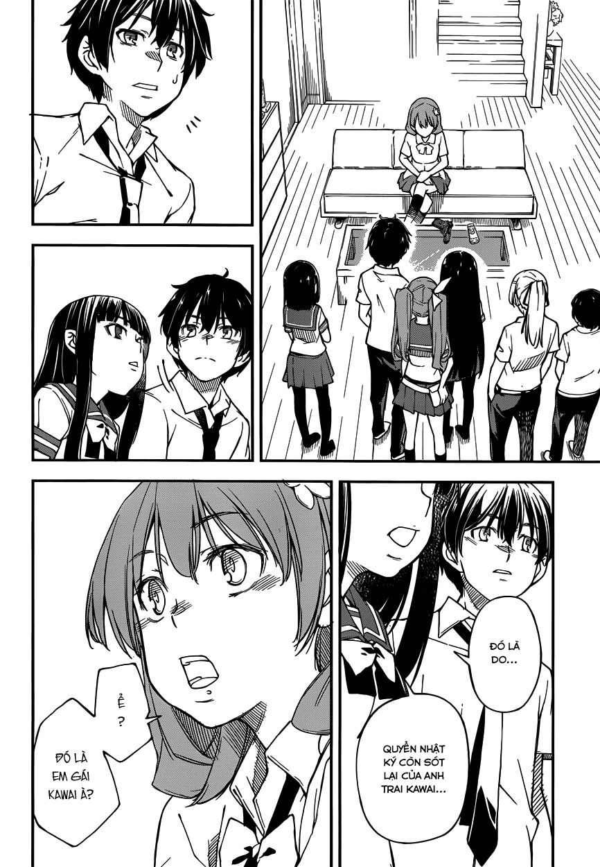 Oukoku Game Chapter 4.2 - 11