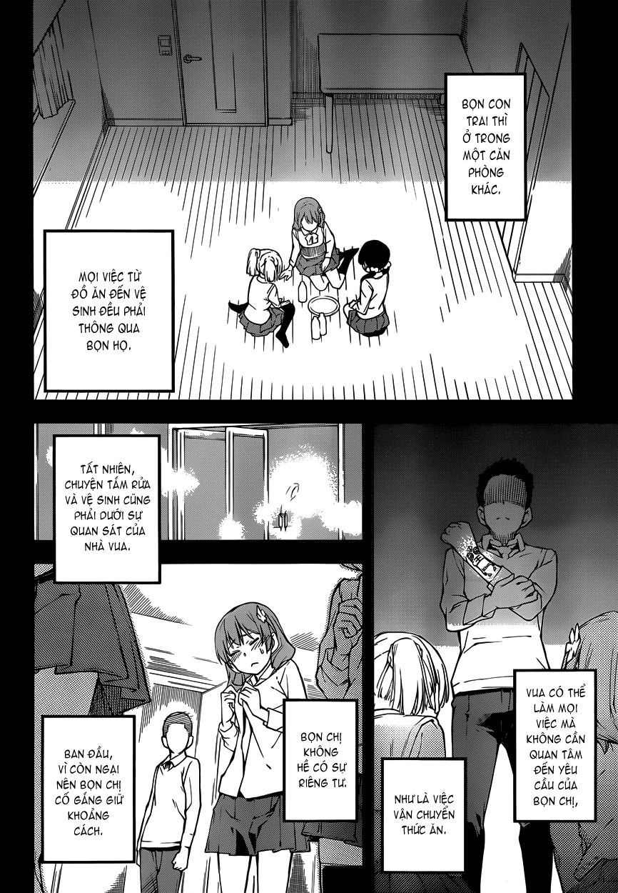 Oukoku Game Chapter 4.2 - 23