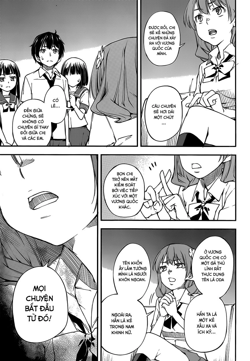 Oukoku Game Chapter 5 - 18