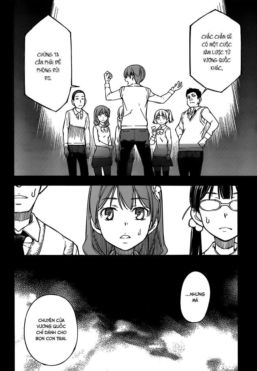 Oukoku Game Chapter 5 - 19