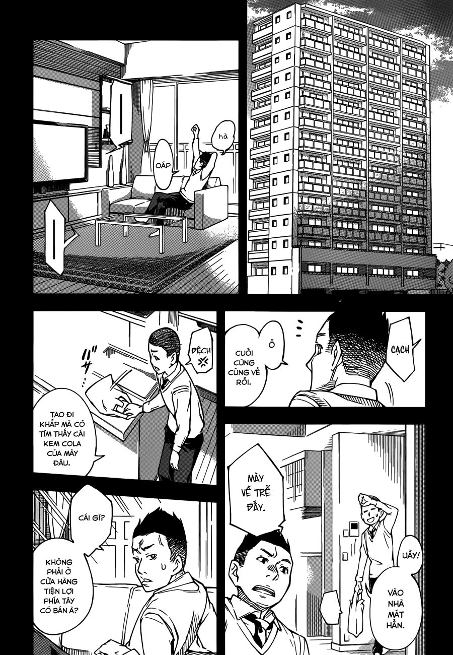 Oukoku Game Chapter 6 - 9