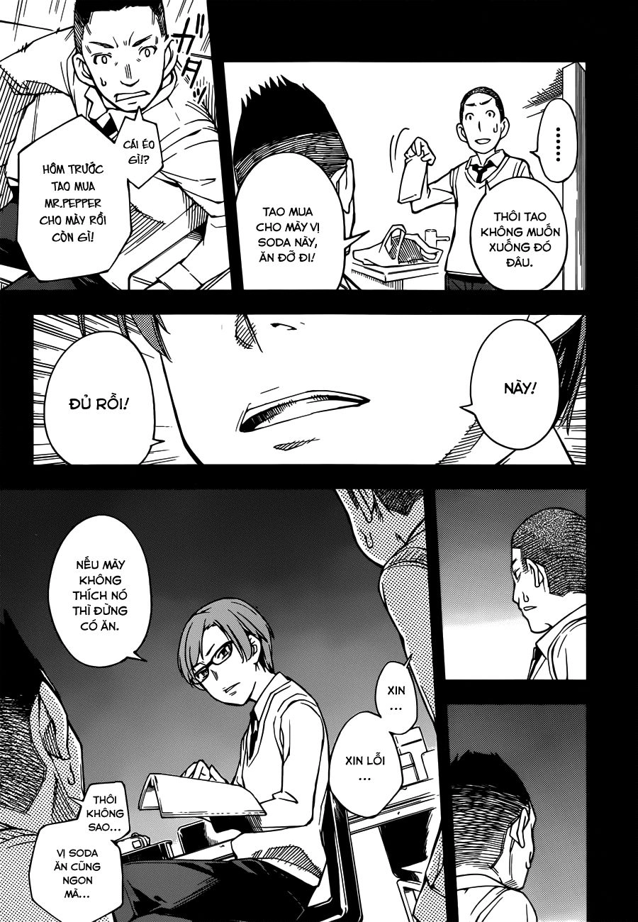 Oukoku Game Chapter 6 - 10