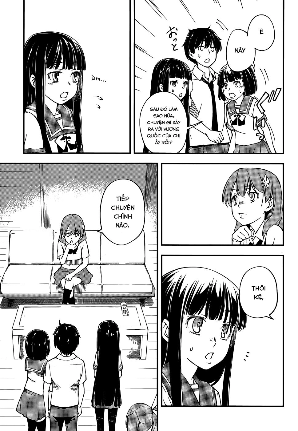 Oukoku Game Chapter 7 - 9