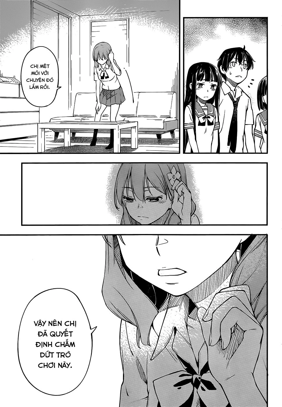 Oukoku Game Chapter 7 - 11