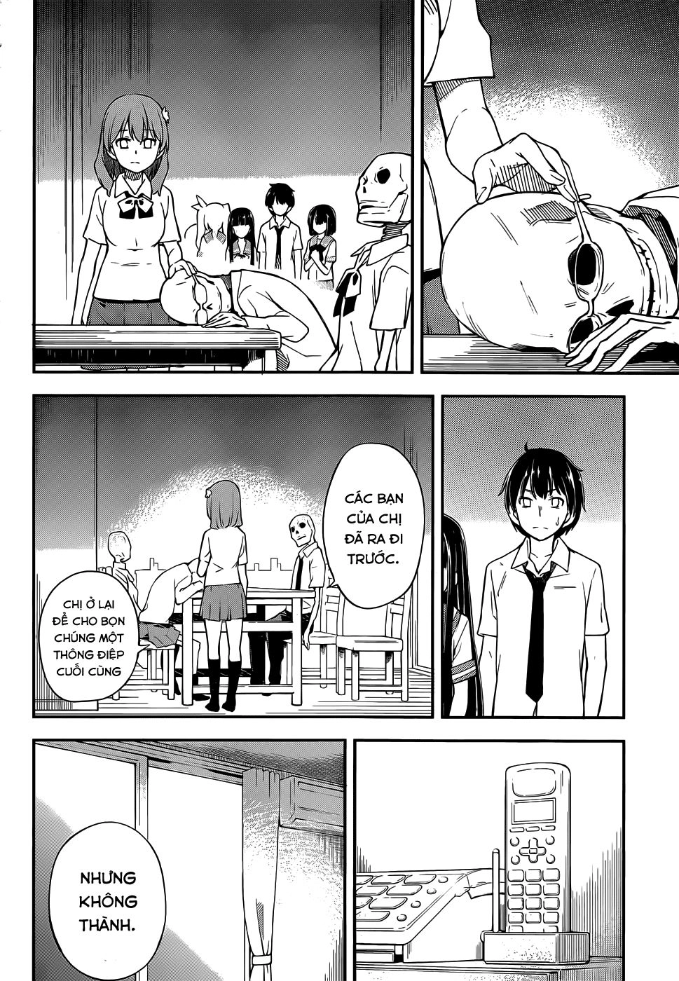 Oukoku Game Chapter 7 - 12