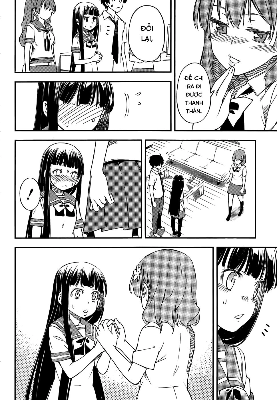 Oukoku Game Chapter 7 - 14