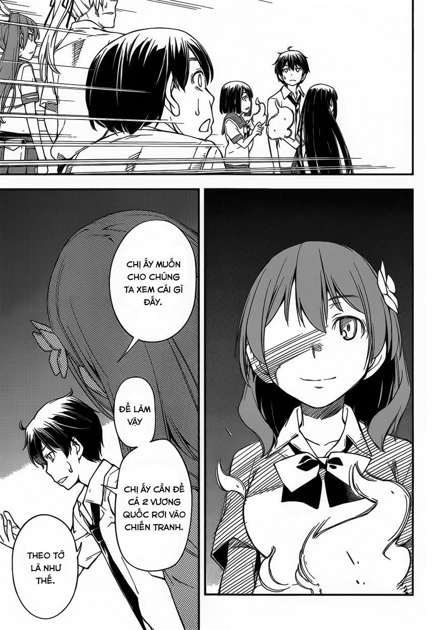 Oukoku Game Chapter 8 - 9