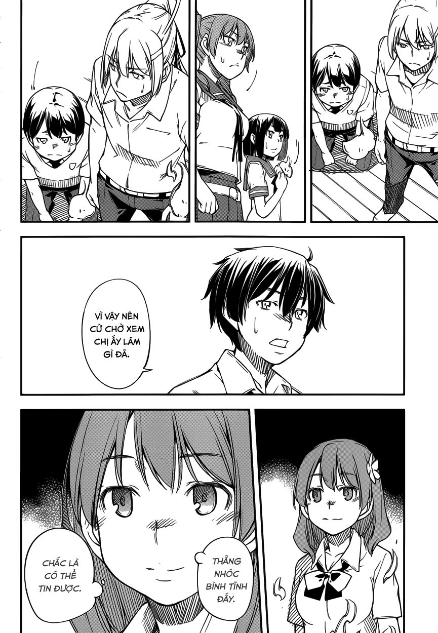 Oukoku Game Chapter 8 - 10