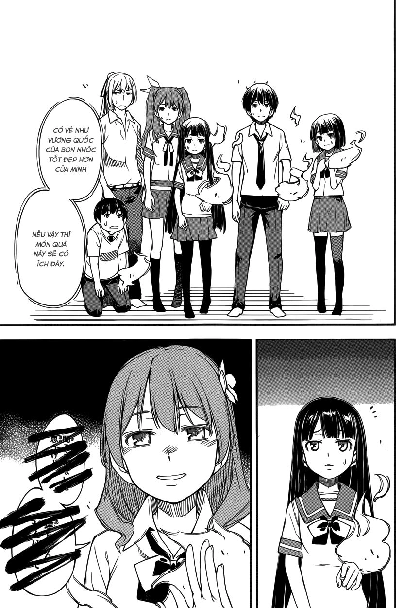 Oukoku Game Chapter 8 - 11