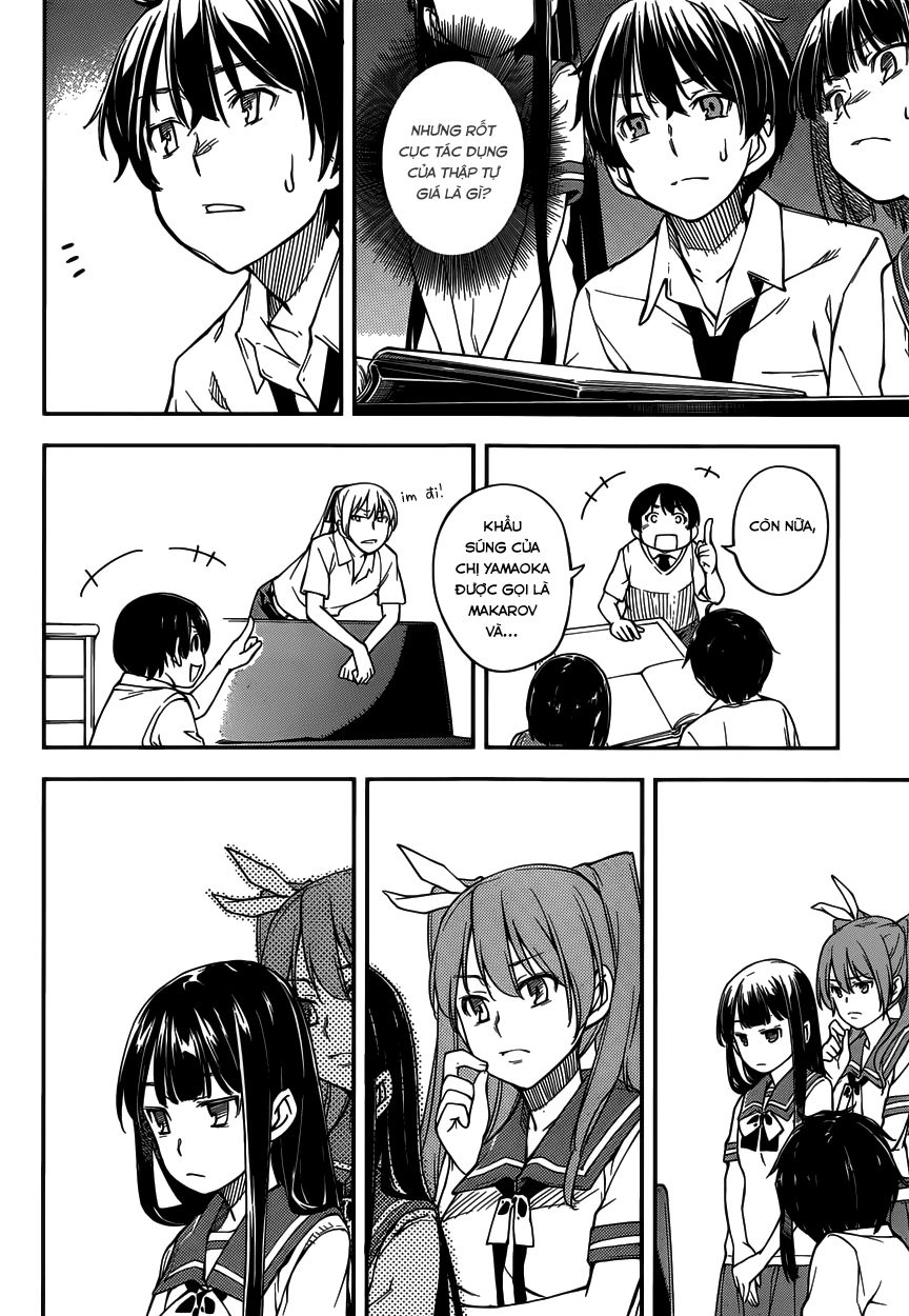 Oukoku Game Chapter 8 - 28