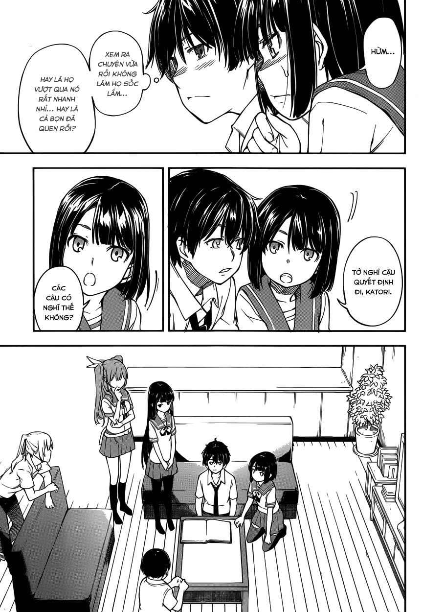 Oukoku Game Chapter 8 - 29