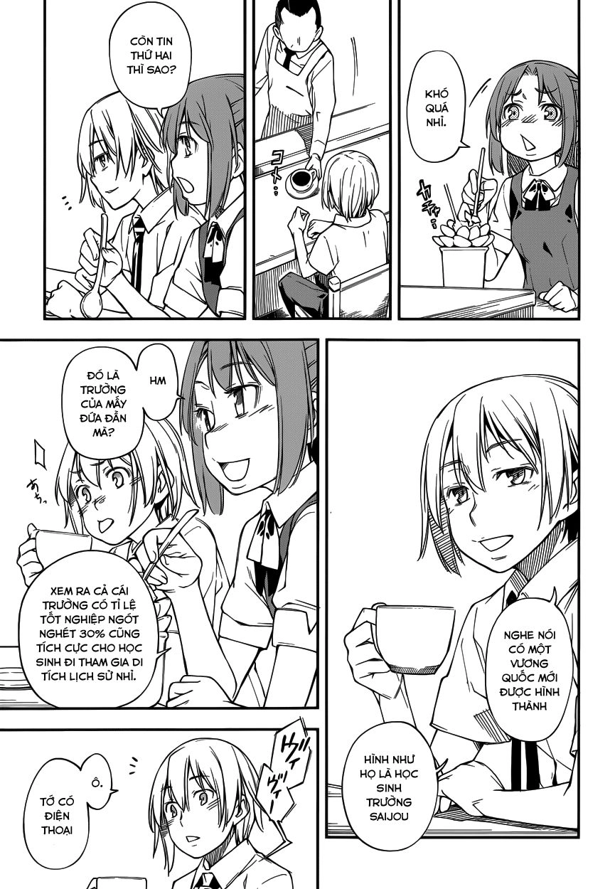 Oukoku Game Chapter 9 - 18