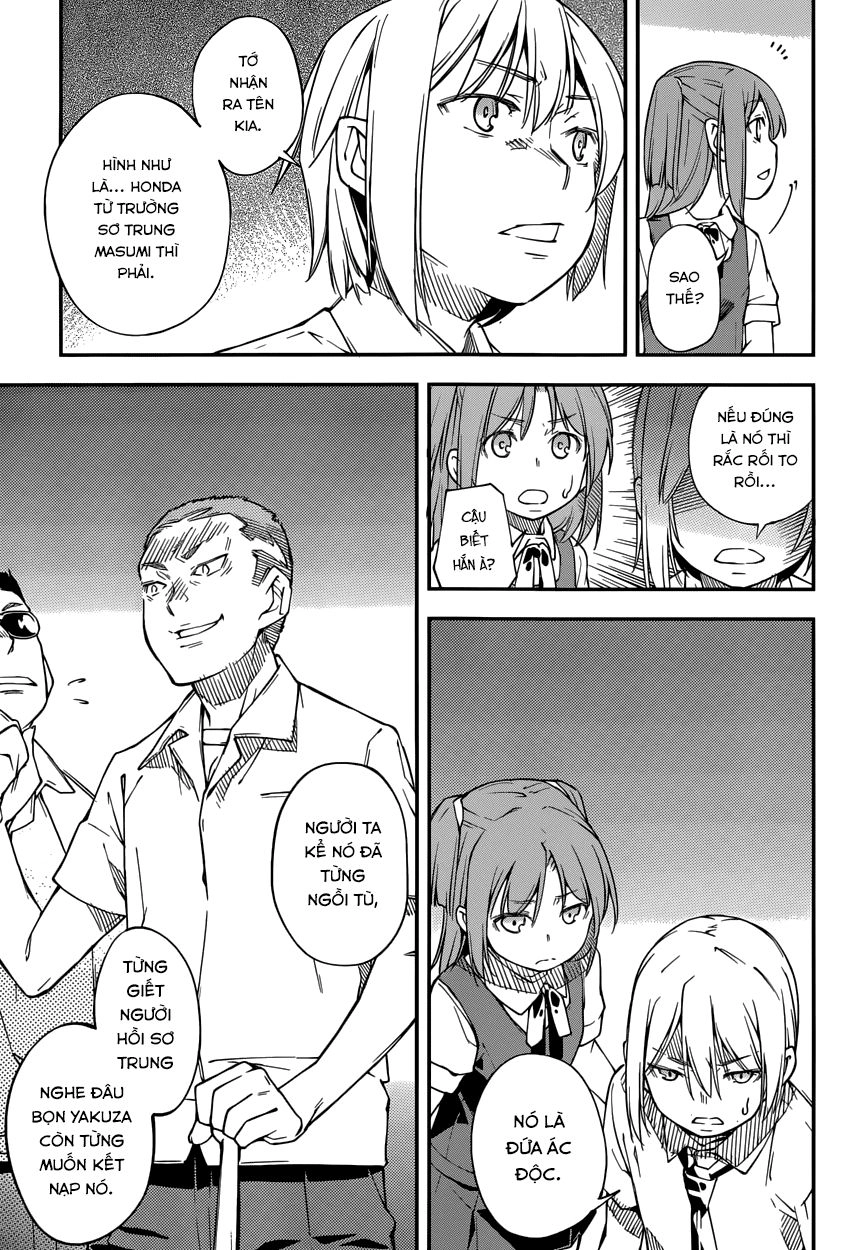 Oukoku Game Chapter 10 - 11