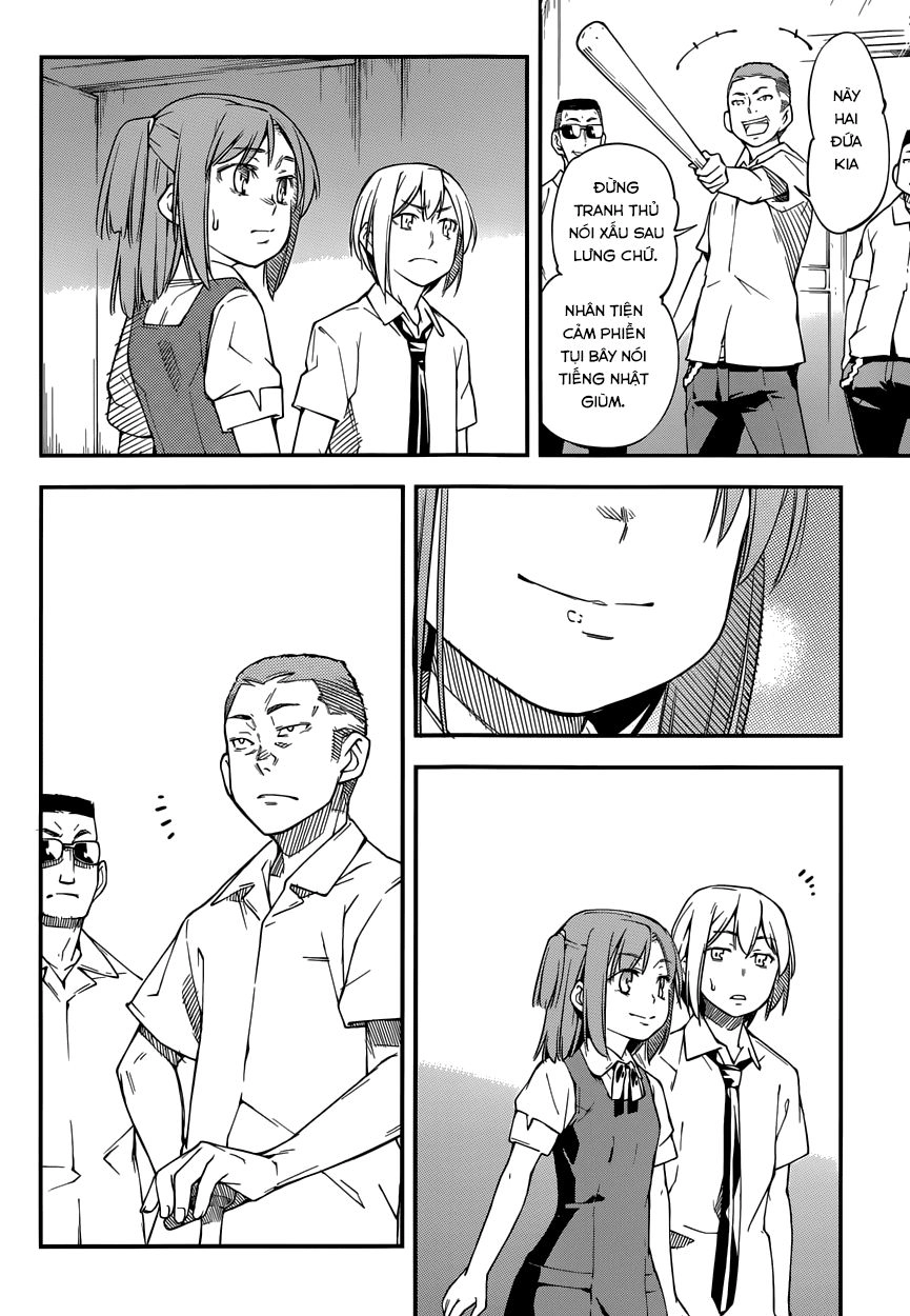 Oukoku Game Chapter 10 - 12