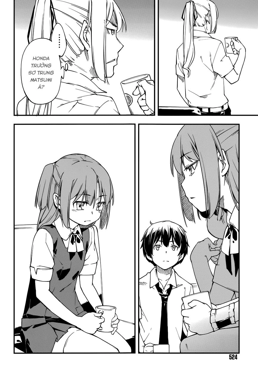 Oukoku Game Chapter 12 - 17