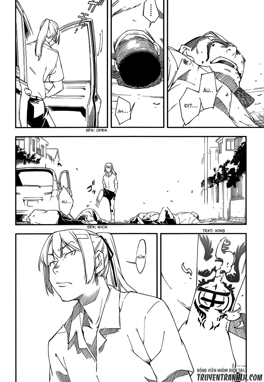 Oukoku Game Chapter 15 - 16