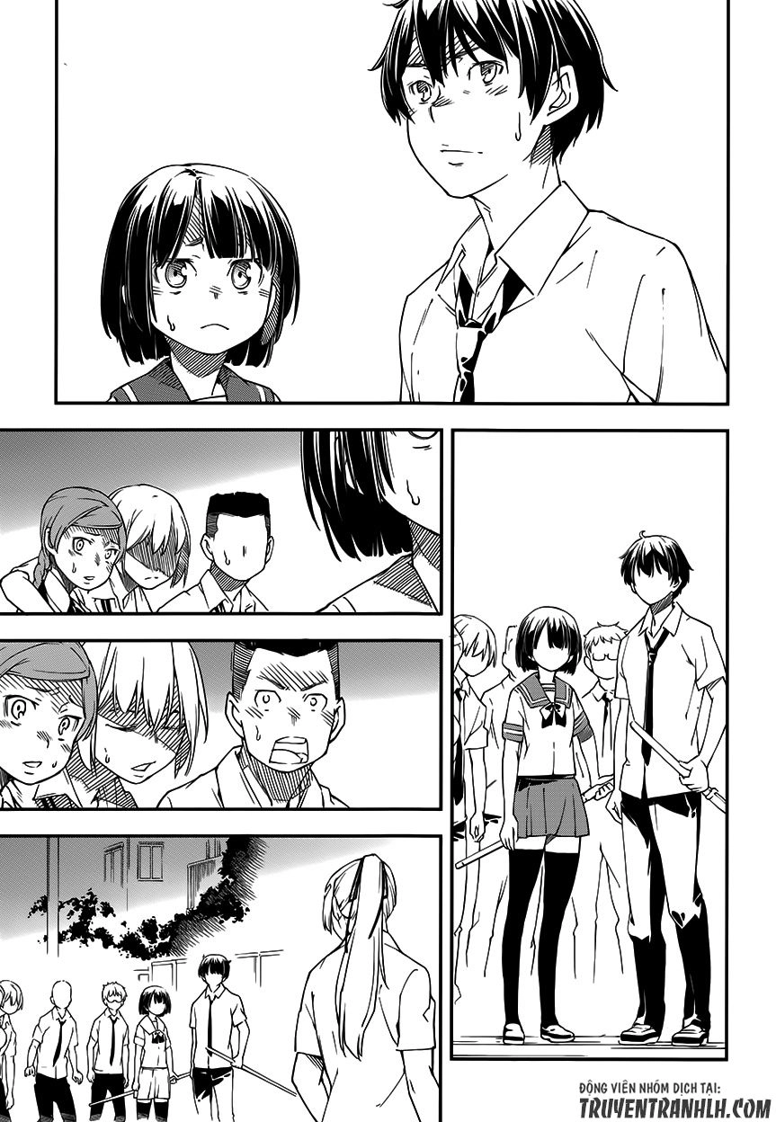 Oukoku Game Chapter 15 - 17