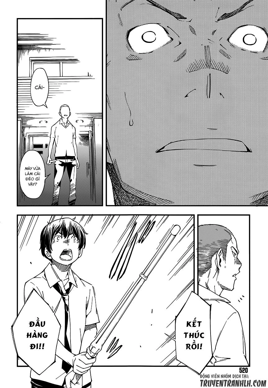 Oukoku Game Chapter 15 - 18