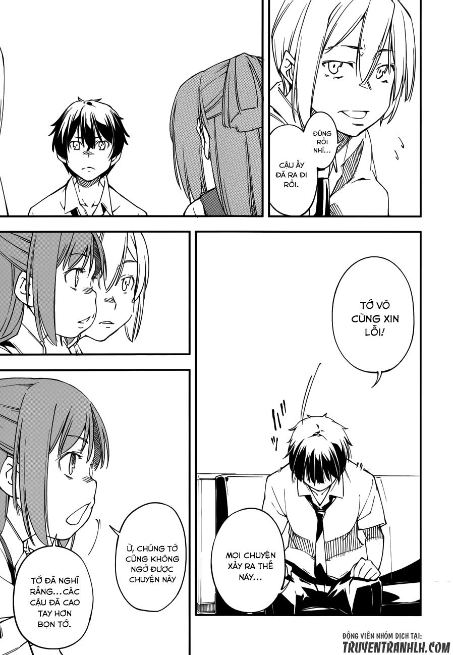 Oukoku Game Chapter 17 - 24