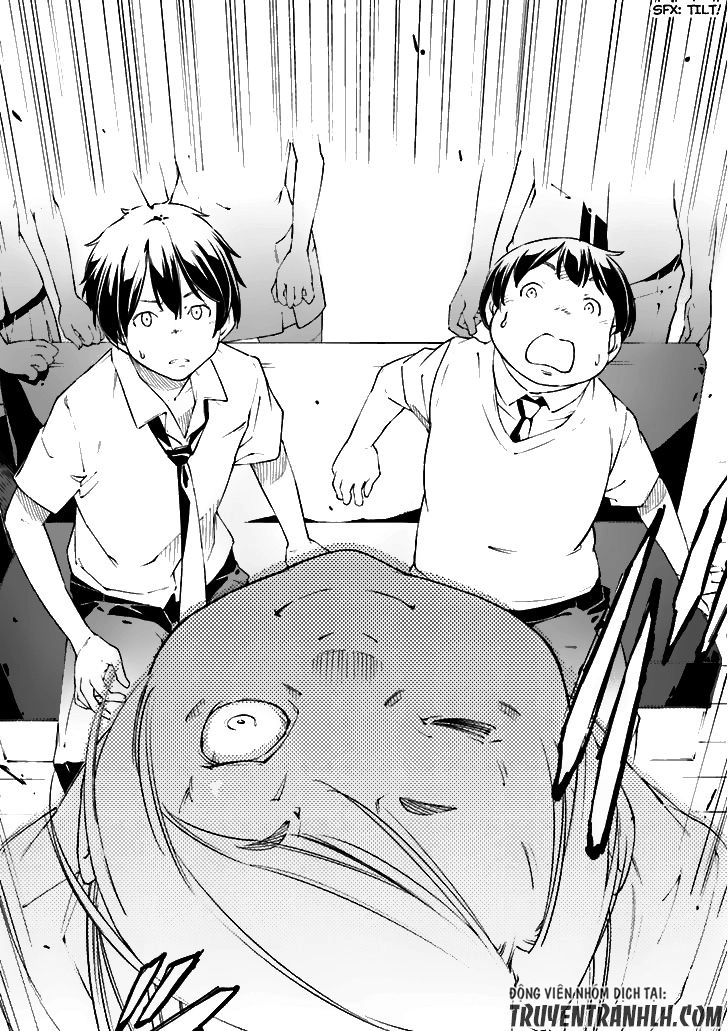 Oukoku Game Chapter 19 - 21