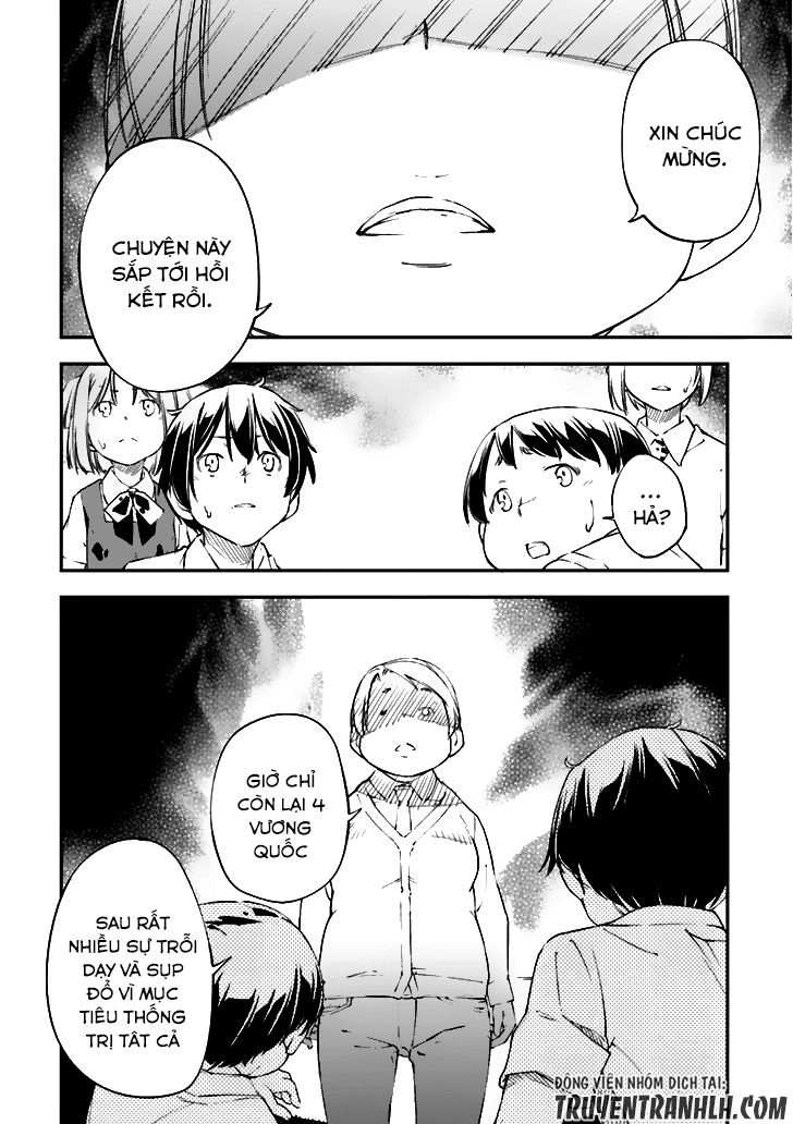 Oukoku Game Chapter 19 - 23