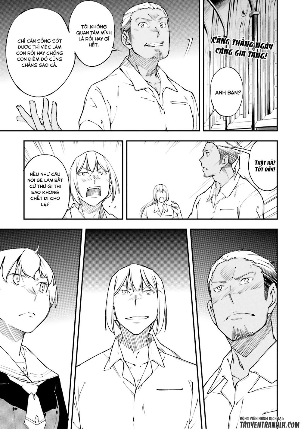 Oukoku Game Chapter 21 - 4