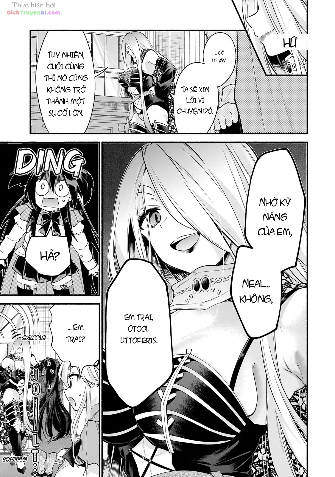 Onna Kishi Juku ni Nyuugaku Shitara, Otouto Skill de Mugen Amayakasare!? Chapter 2 - 25