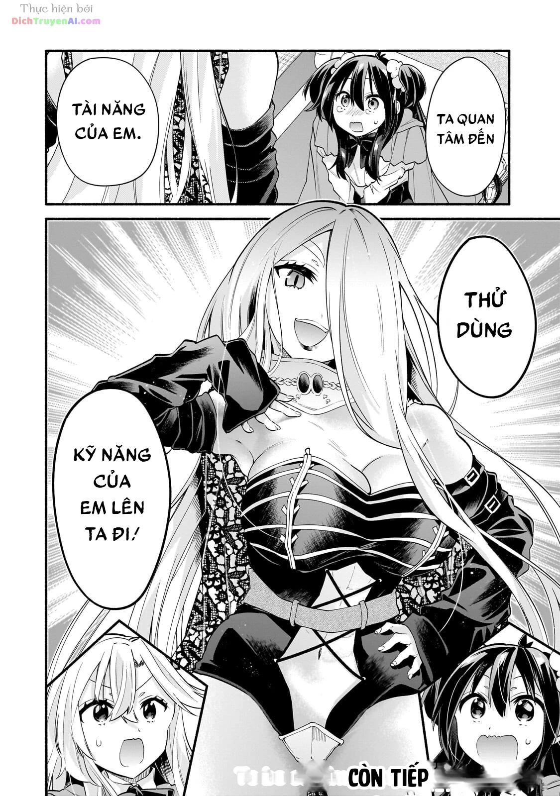 Onna Kishi Juku ni Nyuugaku Shitara, Otouto Skill de Mugen Amayakasare!? Chapter 2 - 28