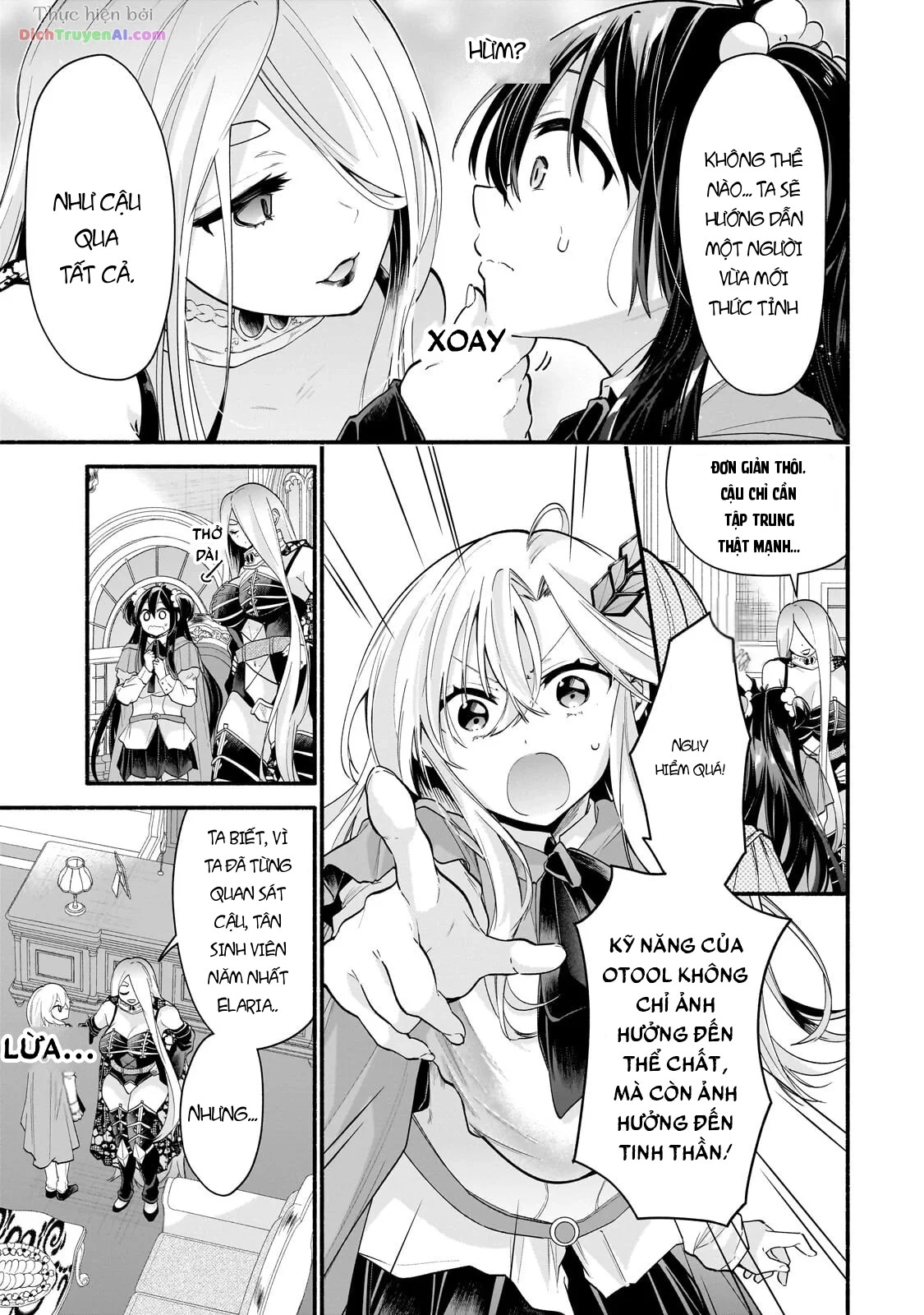 Onna Kishi Juku ni Nyuugaku Shitara, Otouto Skill de Mugen Amayakasare!? Chapter 3 - 5