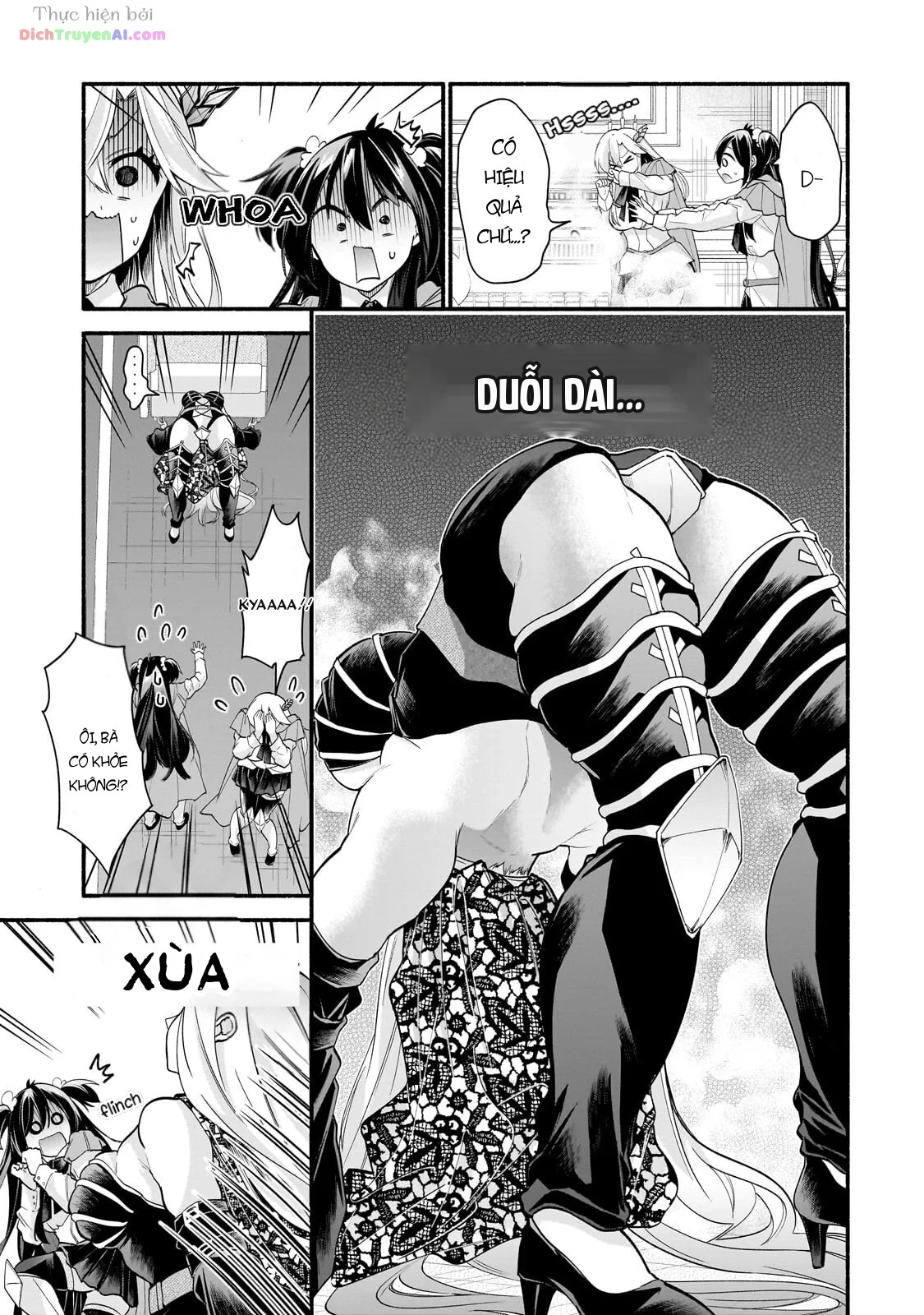 Onna Kishi Juku ni Nyuugaku Shitara, Otouto Skill de Mugen Amayakasare!? Chapter 3 - 9