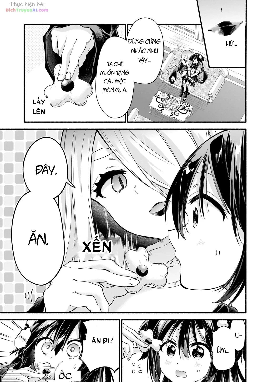 Onna Kishi Juku ni Nyuugaku Shitara, Otouto Skill de Mugen Amayakasare!? Chapter 3 - 15