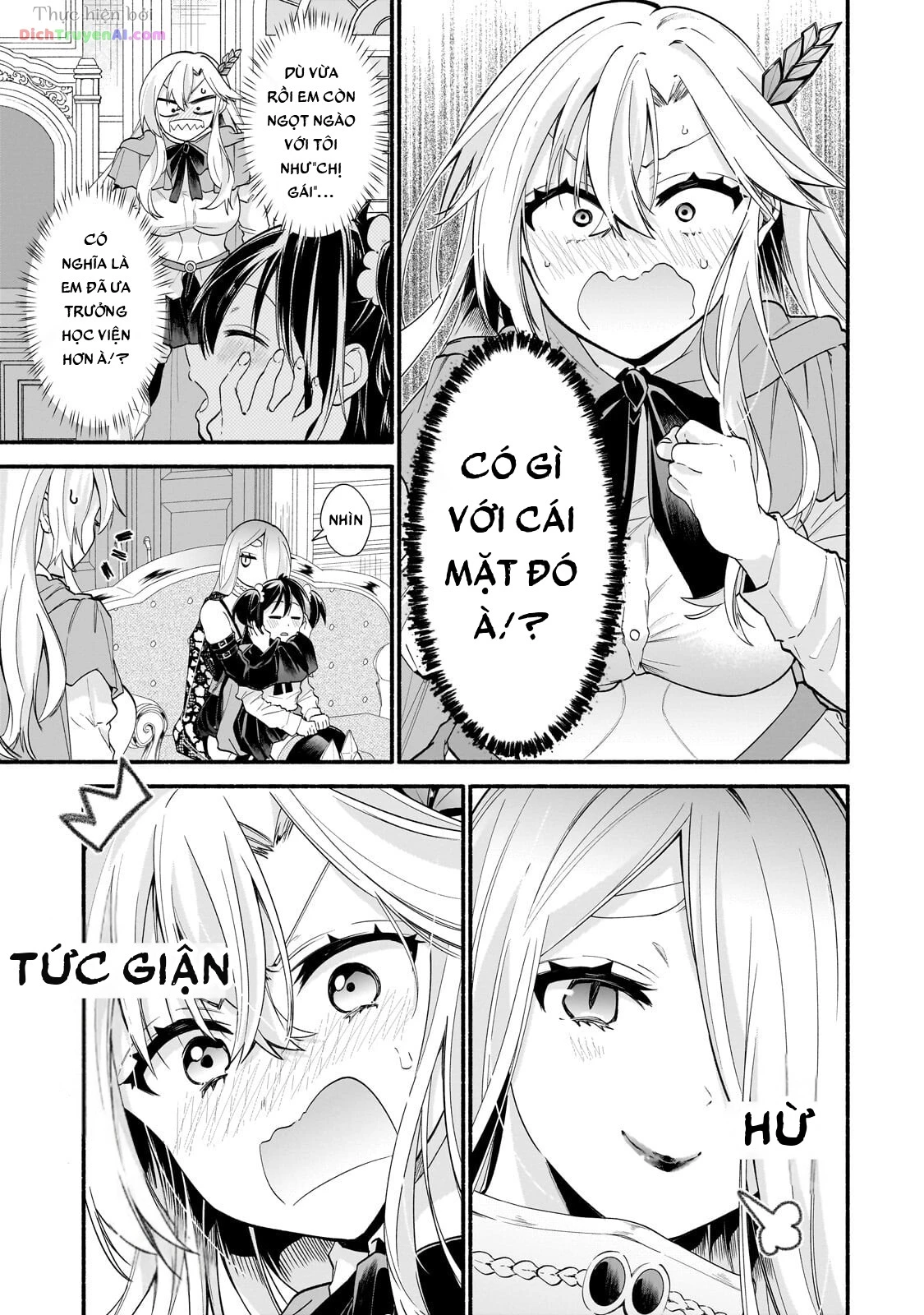 Onna Kishi Juku ni Nyuugaku Shitara, Otouto Skill de Mugen Amayakasare!? Chapter 3 - 21