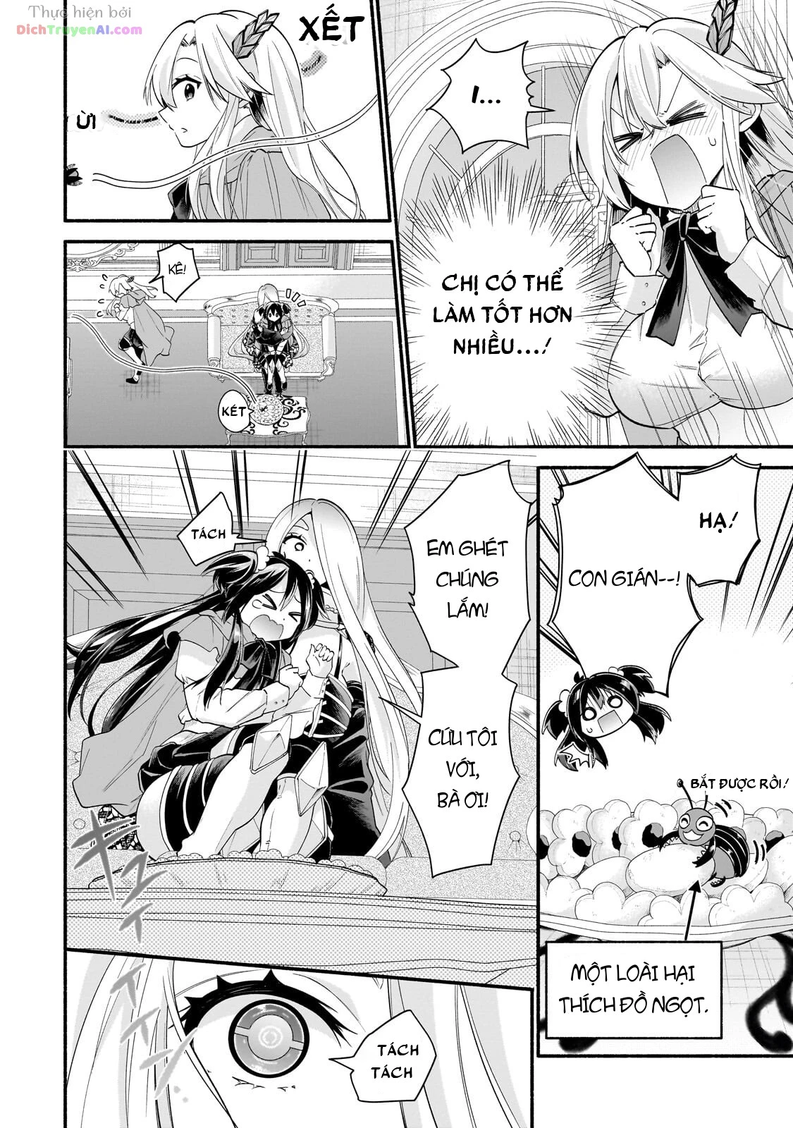 Onna Kishi Juku ni Nyuugaku Shitara, Otouto Skill de Mugen Amayakasare!? Chapter 3 - 22