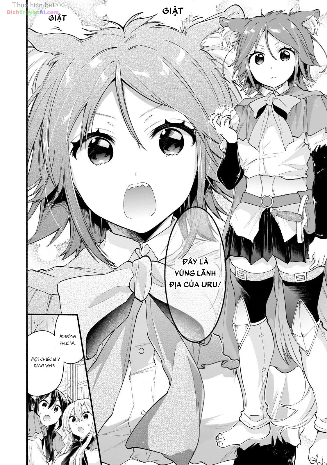 Onna Kishi Juku ni Nyuugaku Shitara, Otouto Skill de Mugen Amayakasare!? Chapter 4 - 18