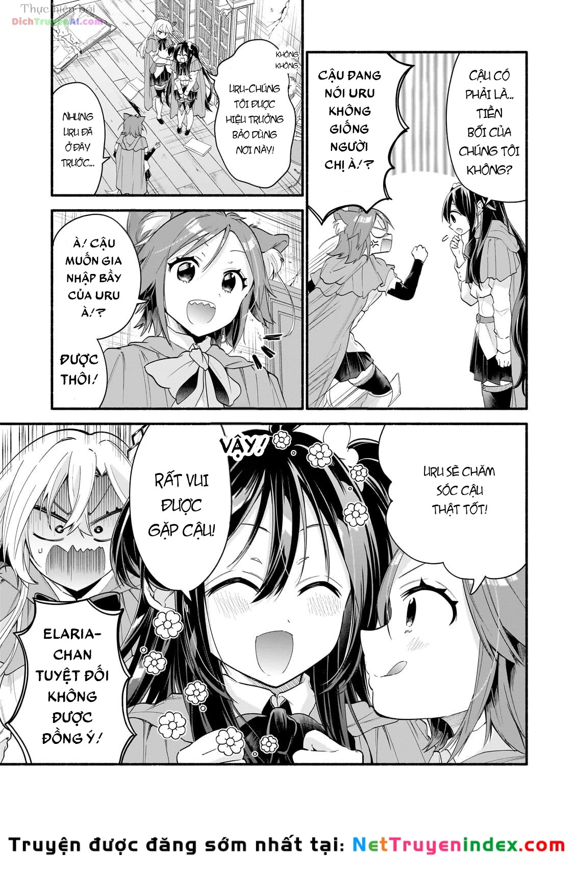 Onna Kishi Juku ni Nyuugaku Shitara, Otouto Skill de Mugen Amayakasare!? Chapter 4 - 19