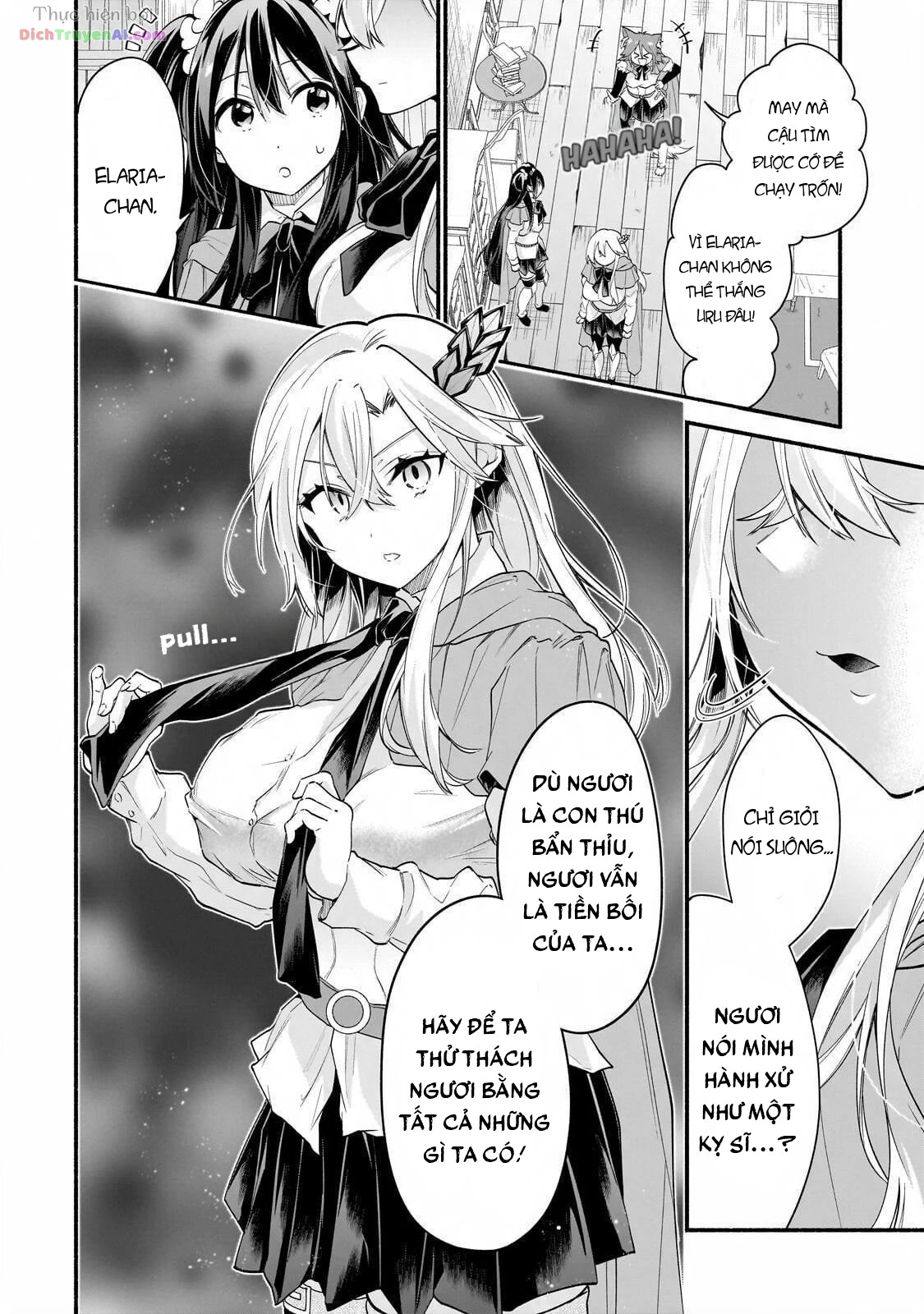 Onna Kishi Juku ni Nyuugaku Shitara, Otouto Skill de Mugen Amayakasare!? Chapter 4 - 22