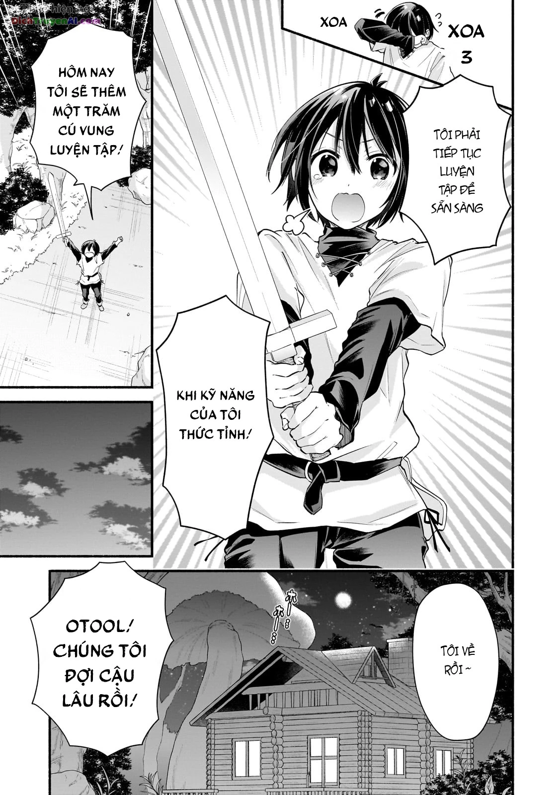 Onna Kishi Juku ni Nyuugaku Shitara, Otouto Skill de Mugen Amayakasare!? Chapter 1 - 8